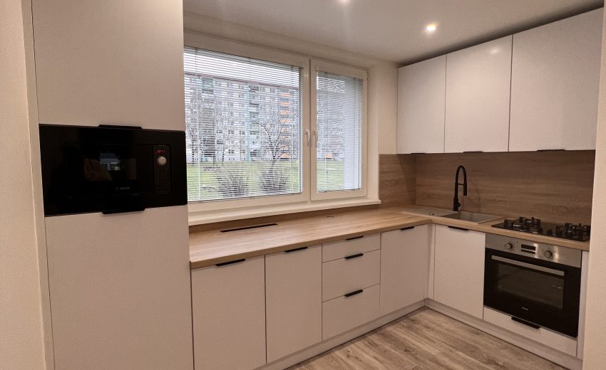 2-izbový byt, Revúca – projekt STAVEN